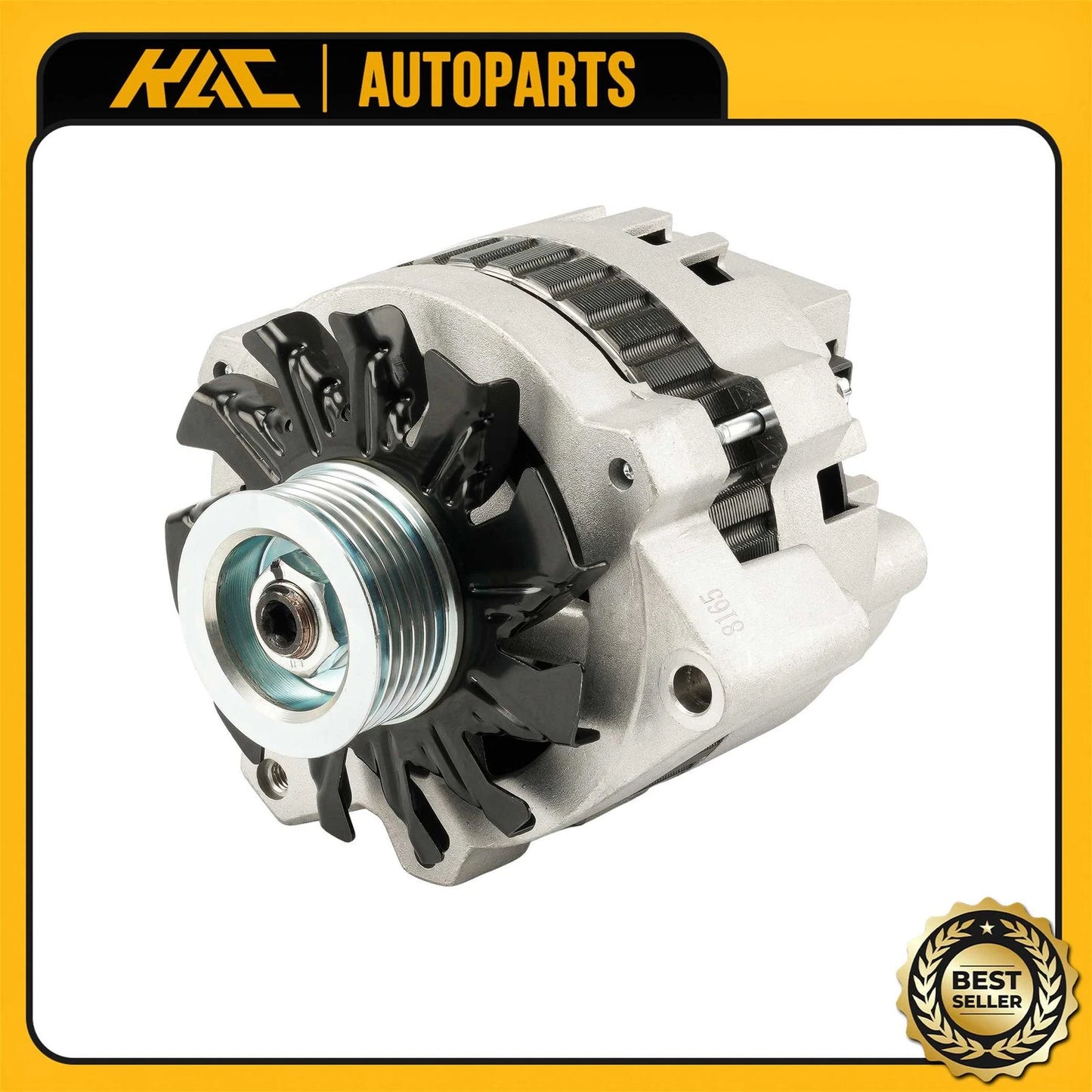 High Output 105 Amp Alternator for Chevy K1500 K2500 K3500 GMC (1999–2014)