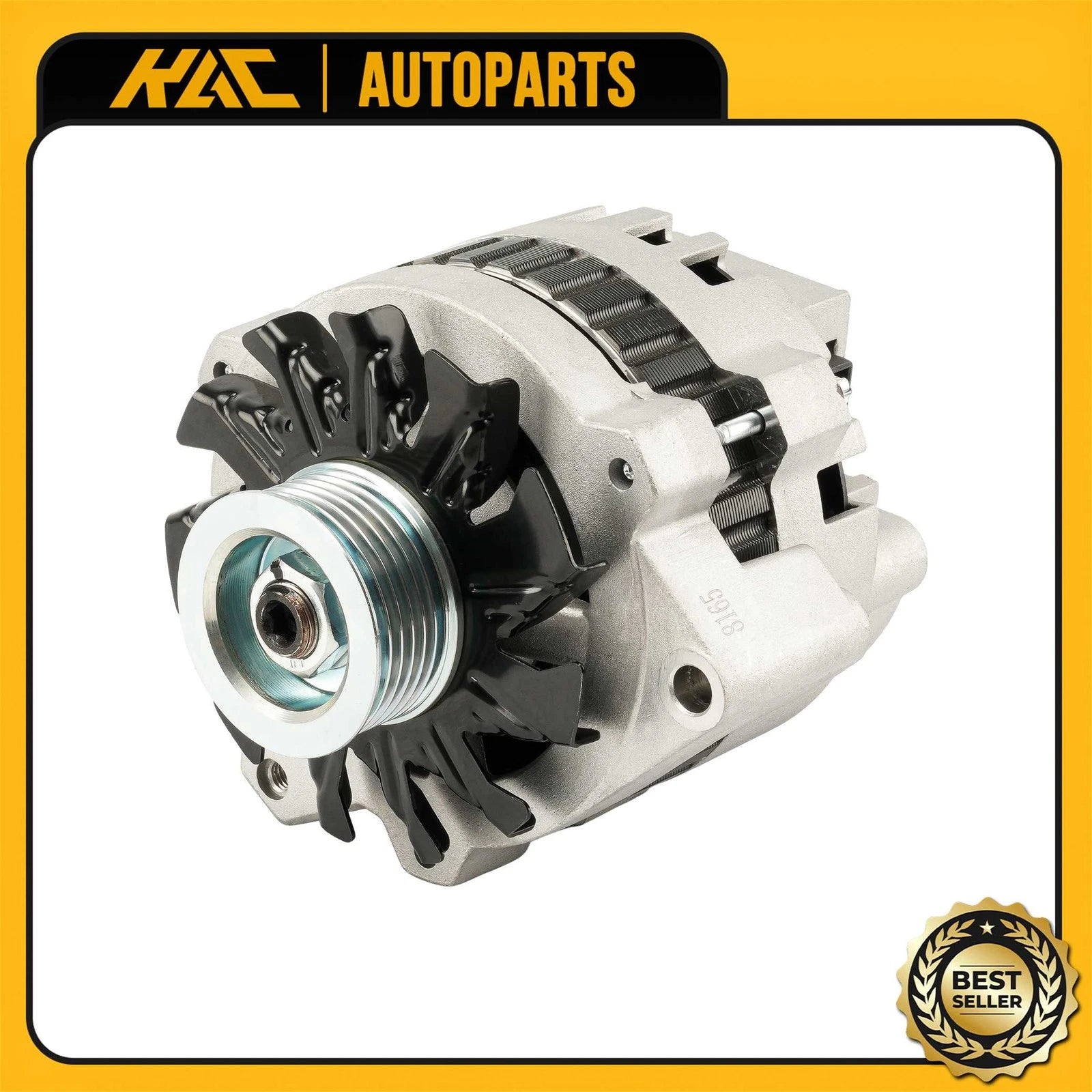 High Output 105 Amp Alternator for Chevy K1500 K2500 K3500 GMC (1999–2014)