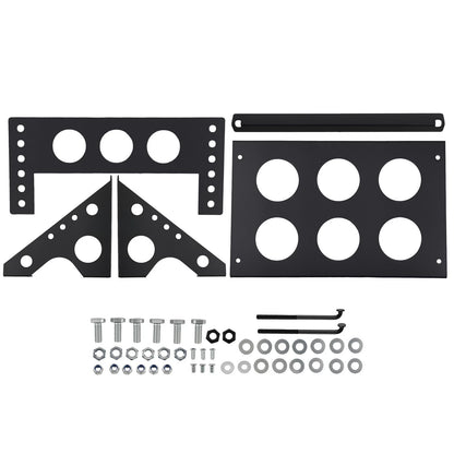Battery Tray Mount Holder for Universal Auto Truck Marine RV (10.63in)