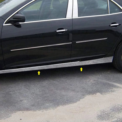 Lower Rocker Molding Trim Chrome 2.5x5 for Chevy Malibu Limited (2016–2016)