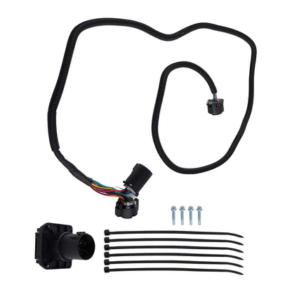 7-Pin Trailer Tow Harness for Ford F250-F550 Super Duty (2017–2022)