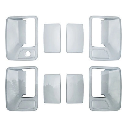 Door Handle Covers Chrome Replacement for 2000–2005 Ford Excursion XL XLT