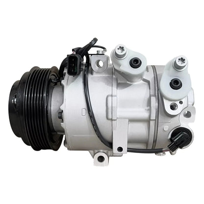 AC Compressor Kit With Condenser Replacement for Hyundai Tucson 2.0L (2019–2019)