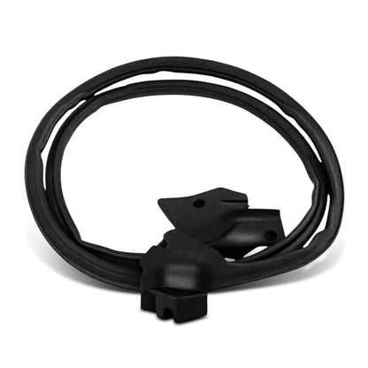 2X Door Weatherstrip Seal for Chevy Monte Carlo (1978–1988)