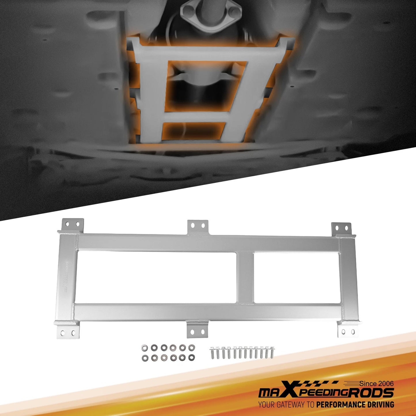 H-Brace Bracket Bar for Toyota Corolla Levin (2018–2024)