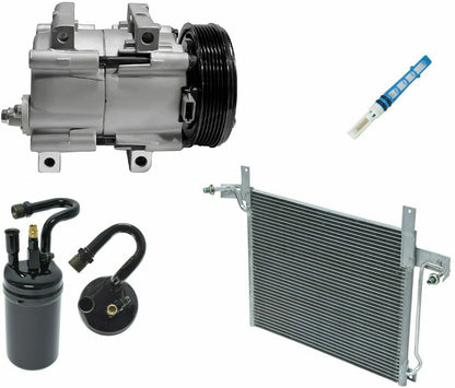 AC Compressor Kit with Condenser for Mazda B3000 3.0L (1994–1994)