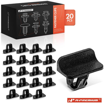 20Pcs Nylon Bumper Moulding Clips for Chevy Cadillac