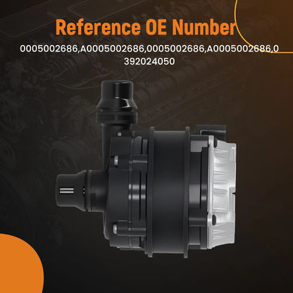 Electric Water Pump for Mercedes CLS C257 Diesel (2018–2024)