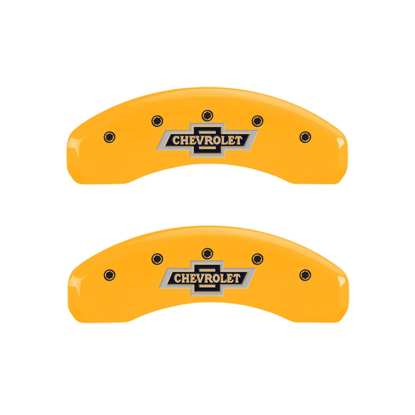 Caliper Covers Set of 4 100th Anniversary for 2015–2020 Chevy Tahoe