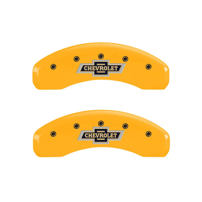 Caliper Covers Set of 4 100th Anniversary for 2015–2020 Chevy Tahoe