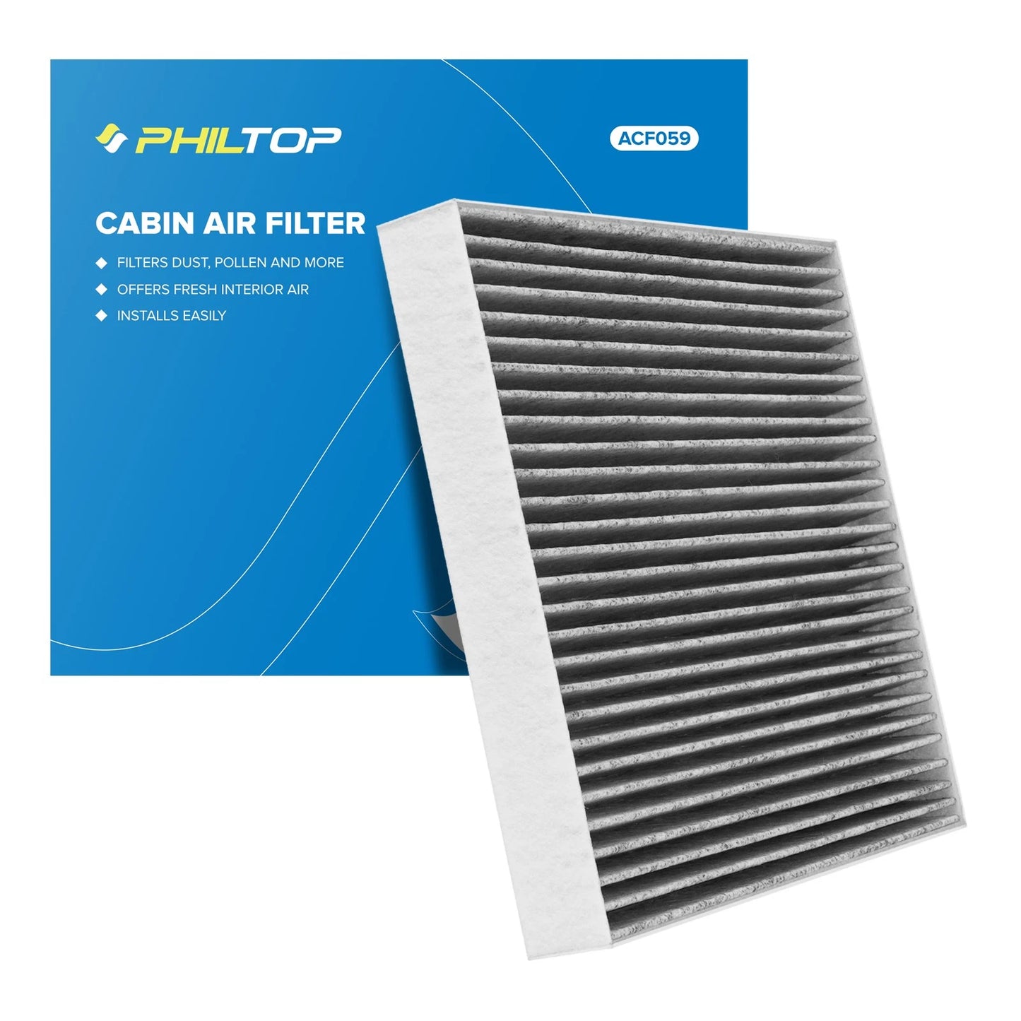 Activated Carbon Cabin Air Filter for 2007–2010 Hyundai Sonata 2.4L L4