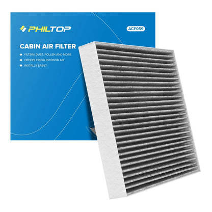 Activated Carbon Cabin Air Filter for 2007–2010 Hyundai Sonata 2.4L L4
