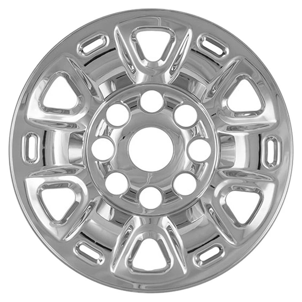 Chrome Wheel Skins Hub Caps Rim Covers 17 Inch for Nissan NV Cargo Van (2004–2019)
