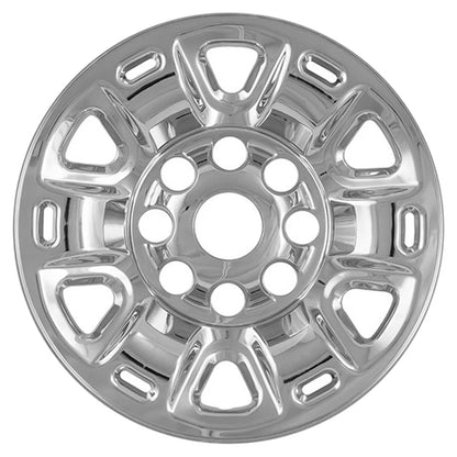 Chrome Wheel Skins Hub Caps Rim Covers 17 Inch for Nissan NV Cargo Van (2004–2019)