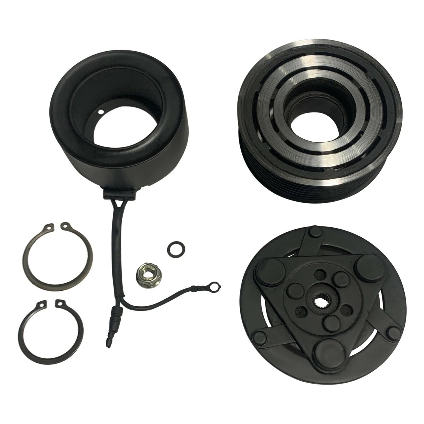 AC Compressor Clutch Replacement for Honda CR-V 2.0L (1997–2000)