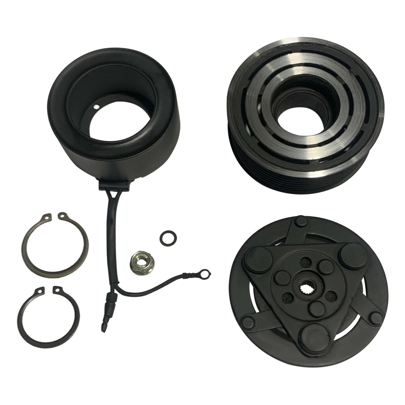 AC Compressor Clutch Replacement for Honda CR-V 2.0L (1997–2000)