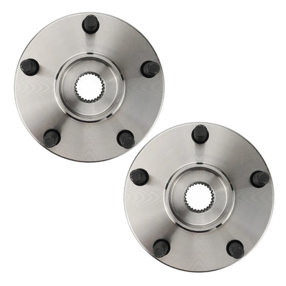 2x Front Wheel Hub Bearing Assembly for Toyota RAV4 Scion xB tC HS250h (2006–2012)