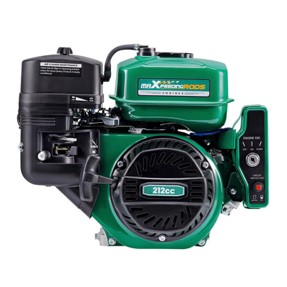 Gasoline Engine Motor for Mini Bike and Log Splitter (212cc, 7HP, 2000–2000)