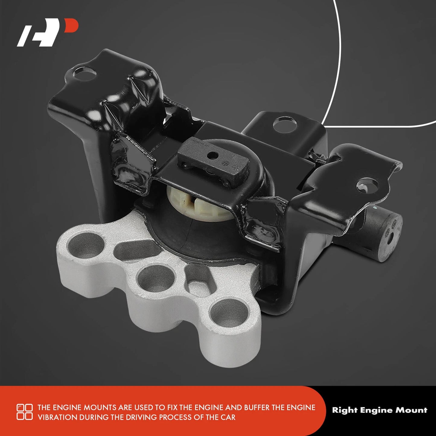 3X Engine Motor & Transmission Mounts for Chevy Sonic (2014–2019)