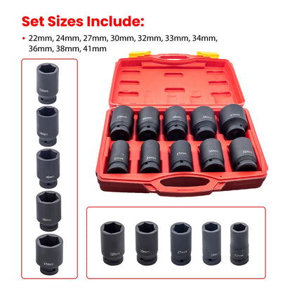 Impact Socket Set for Ford F-150 (2015–2020)