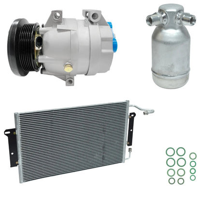 AC Compressor Kit With Condenser Fits Buick Skylark 3.1L (1998–1998)