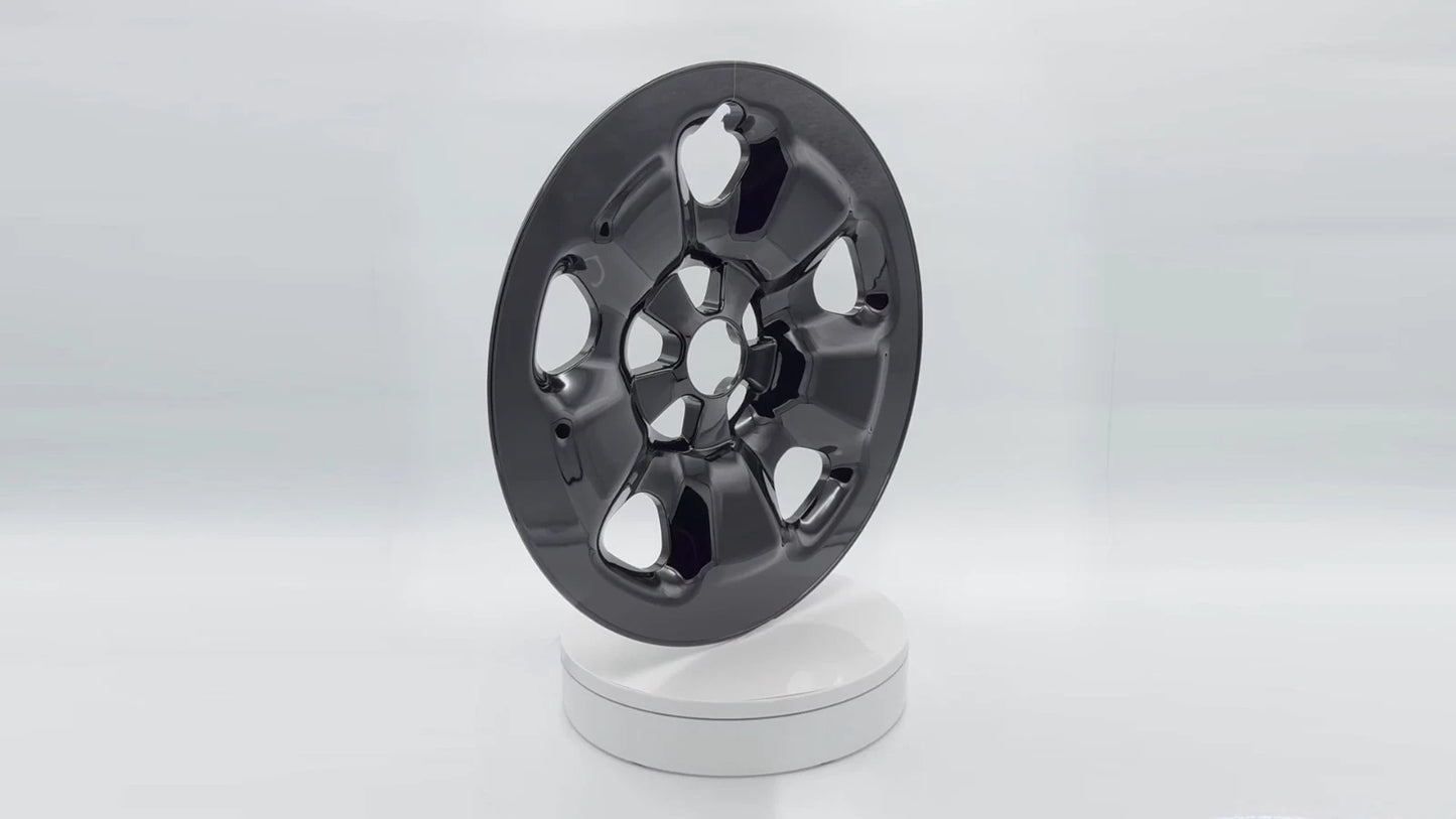 4 Wheel Skins Hub Caps Full Rim Covers for Jeep Cherokee Sport (2014–2017)