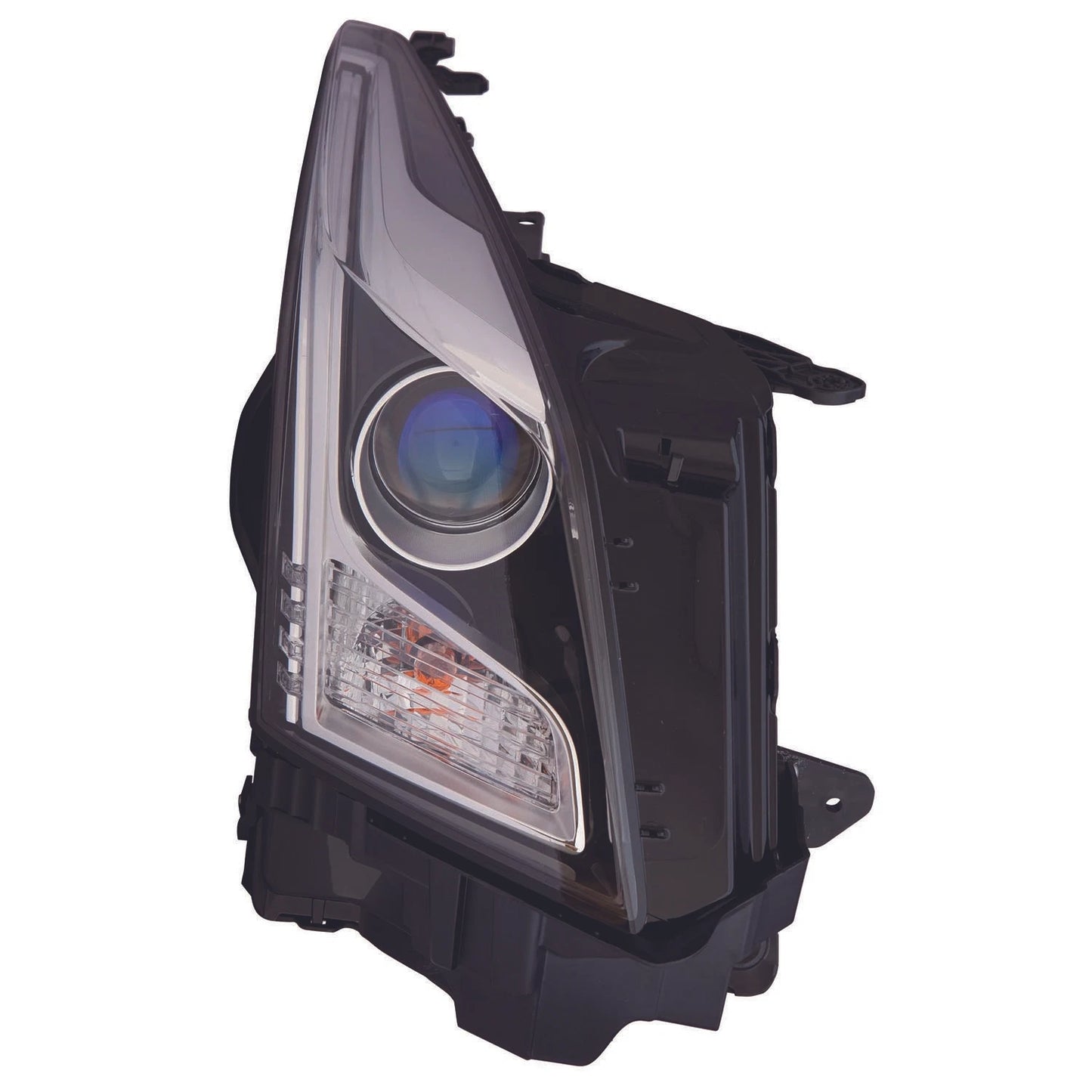 Replacement Passenger Side Halogen Headlight Assembly w/o Leveling System