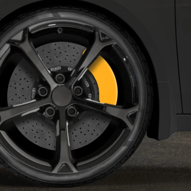 Classic Yellow MGP Caliper Covers Set of 4 for 1985-1993 BMW 3 Series