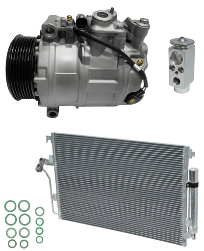 AC Compressor Kit With Condenser Fits Mercedes Sprinter 3500 (2014–2014)