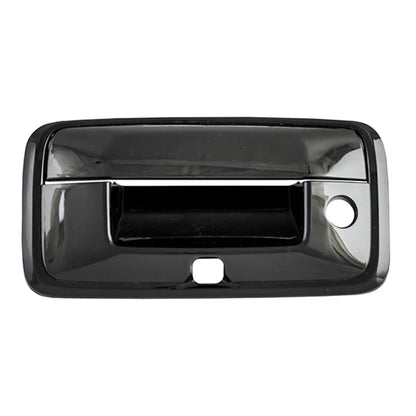 2pc Tailgate Handle Cover Replacement for GMC Canyon (2015–2018) Matte Black