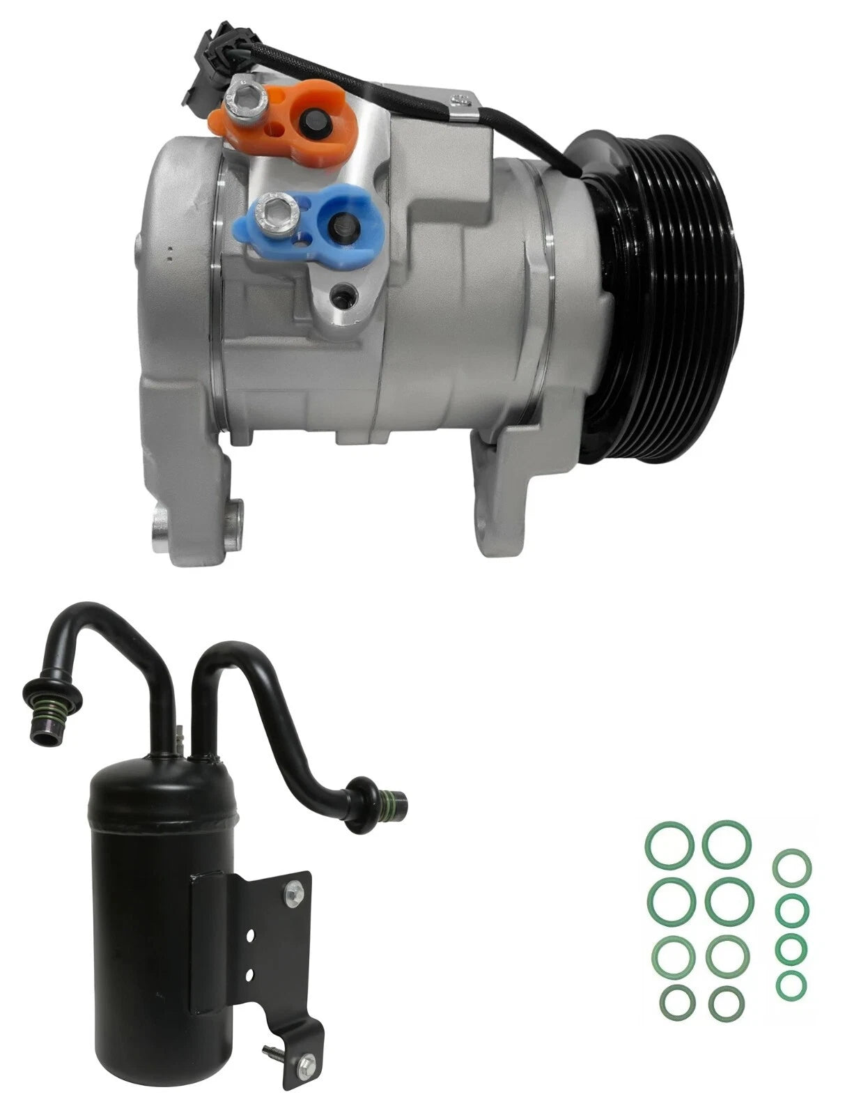 AC Compressor Kit Replacement for Dodge Ram 1500 5.7L V8 (2003–2004)