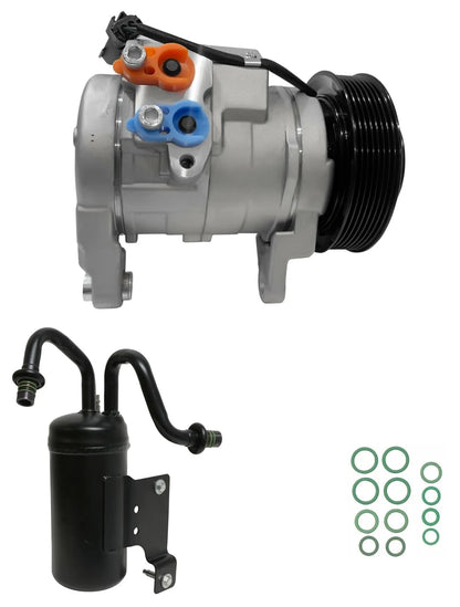 AC Compressor Kit Replacement for Dodge Ram 1500 5.7L V8 (2003–2004)