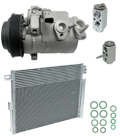 AC Compressor Kit With Condenser for Dodge Durango 5.7L (2013–2016)
