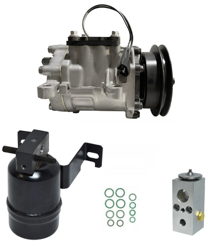 AC Compressor Kit EH100 for Dodge Caravan 2.5L (1989–1995) Without Rear AC