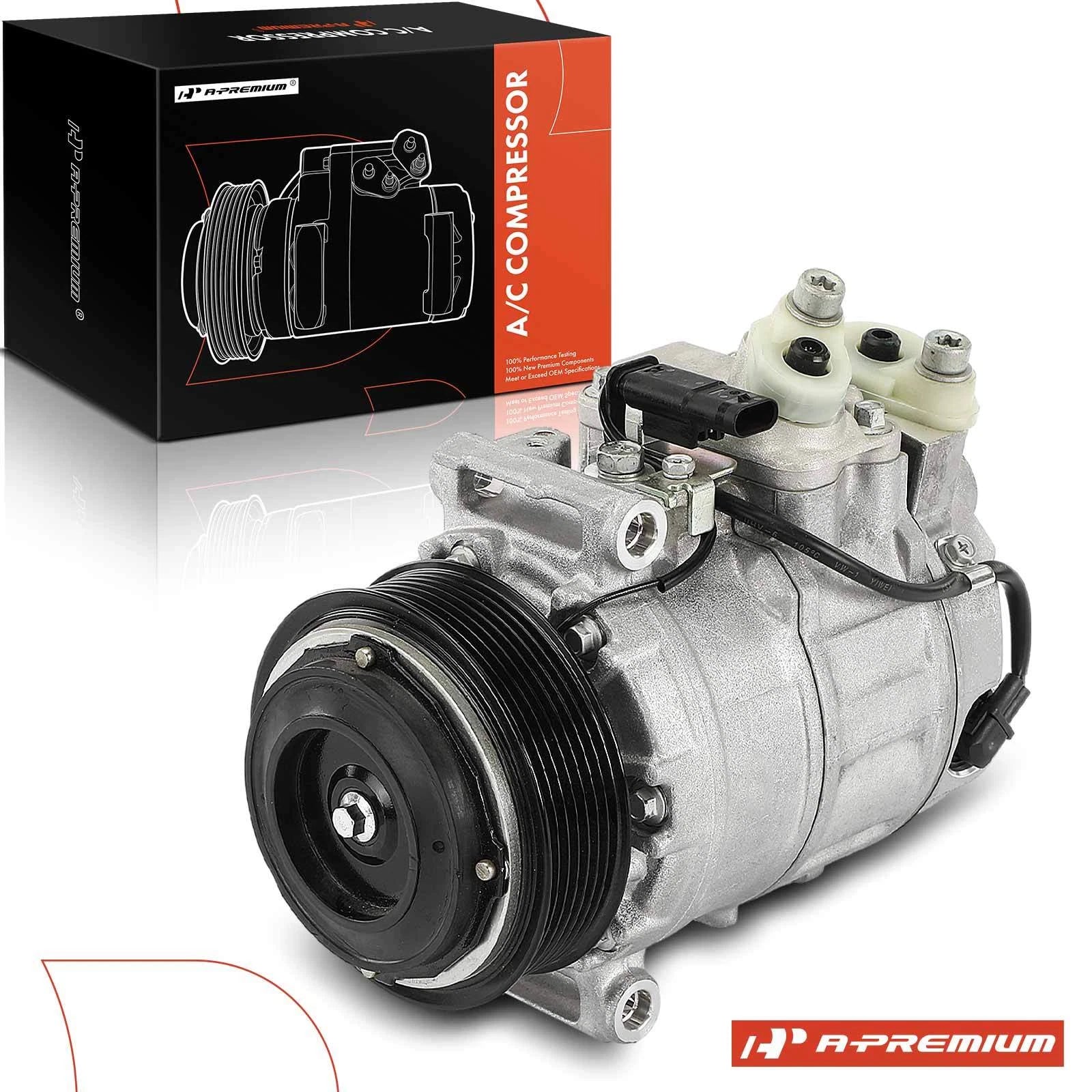 A/C Compressor with Clutch for Mercedes-Benz GLS350d (2017)