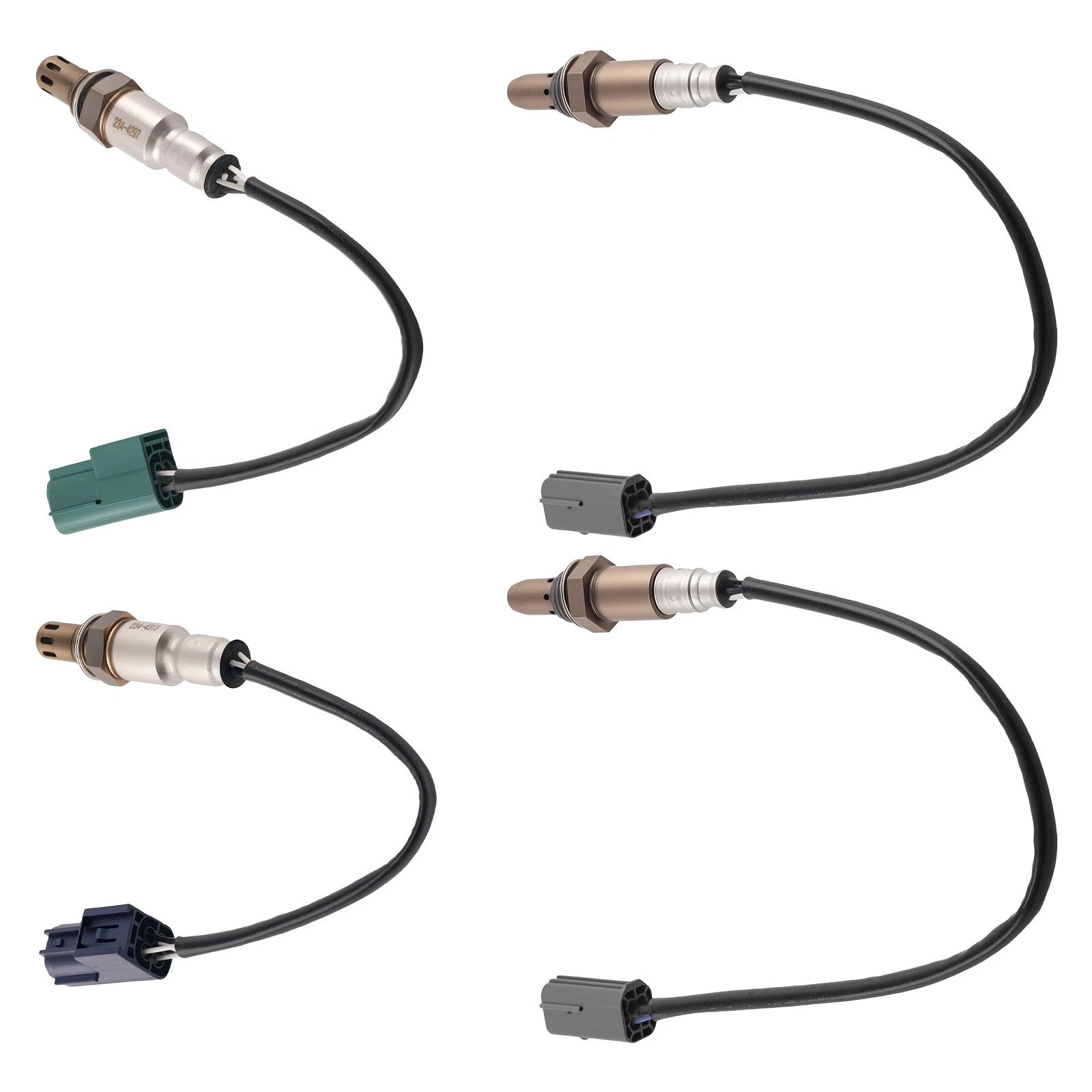 4PCS Oxygen Sensor for Nissan Xterra Suzuki Equator (2011–2012)