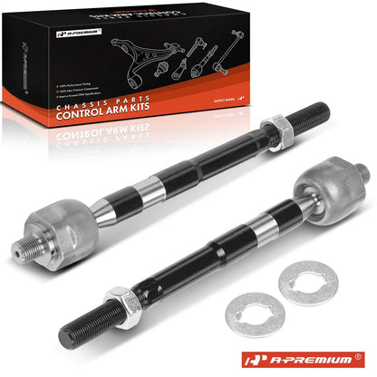 2X Front Inner Tie Rod End for Chevrolet Colorado GMC Canyon (2006–2007)