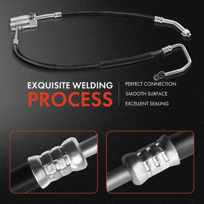 A/C Suction & Discharge Line Hose Assembly for Silverado 2500 HD (2001)