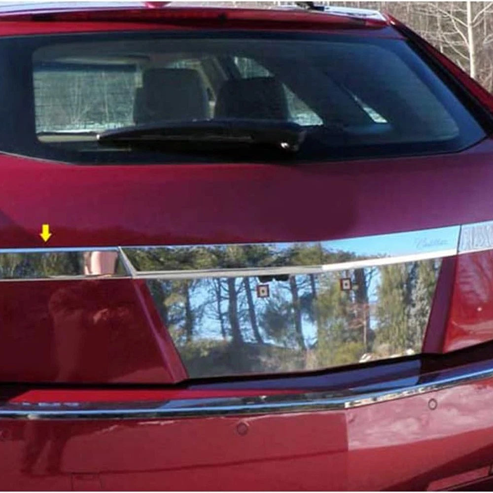 Chrome License Bar Extension Kit for 2010-2014 Cadillac CTS (2pc)
