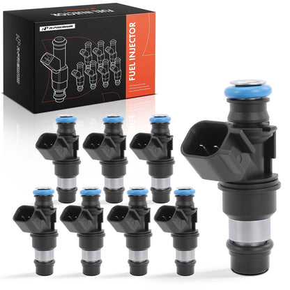 8x Fuel Injector for Chevrolet Silverado 1500 GMC Sierra 1500 (2007–2013)