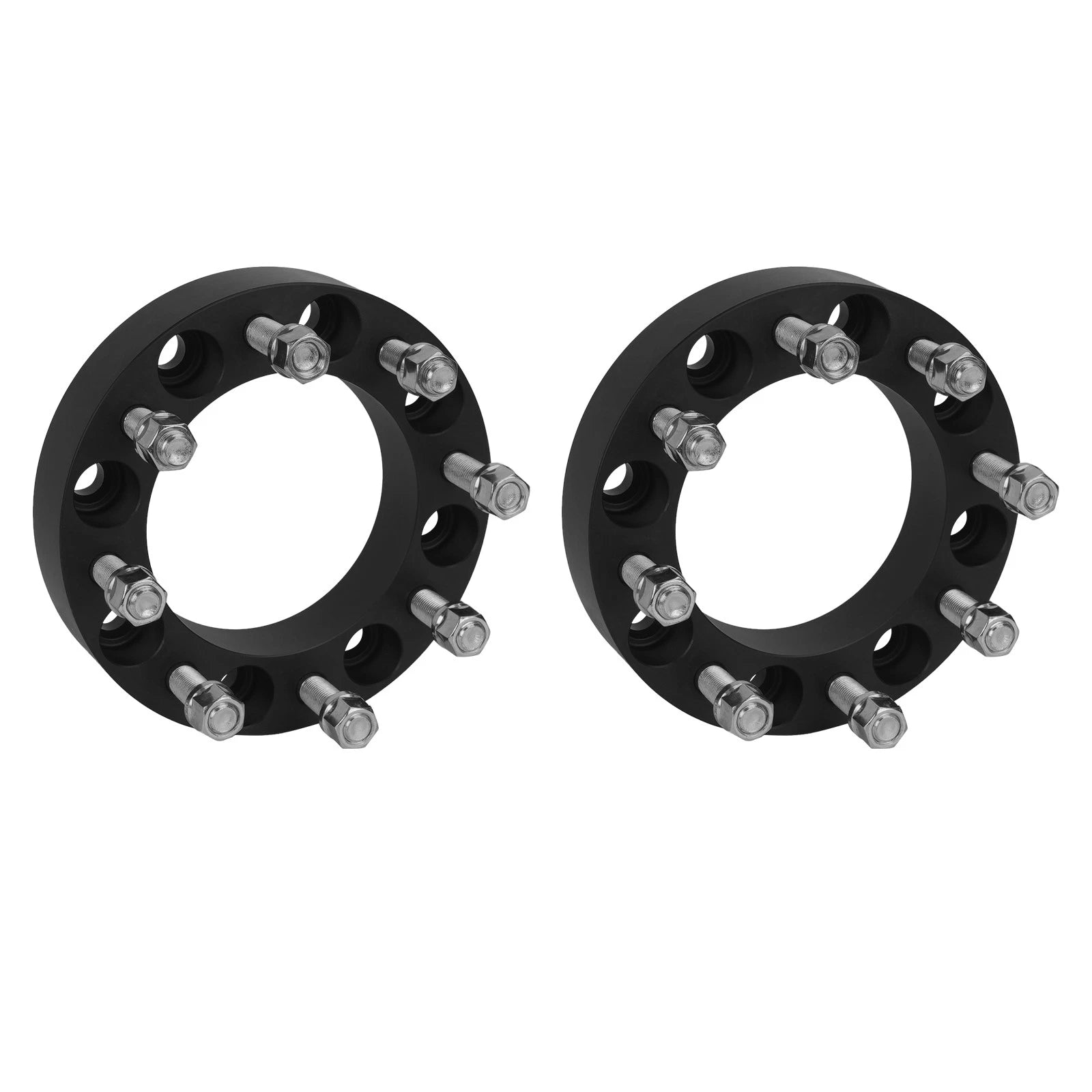 2x 1.5" Wheel Spacer for Chevy K1500 (1996–1999) 8x6.5 9/16" 126.15mm Pair