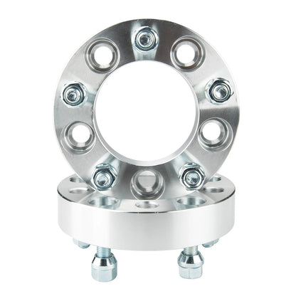 2pc 1.25" Wheel Spacers for Chevrolet S10 / S10 Blazer (1982–2004)