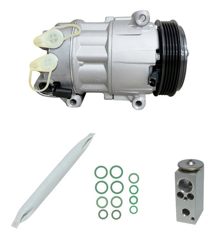 A/C Compressor Kit OEM Replacement for Jeep Renegade 1.4L (2018–2018)