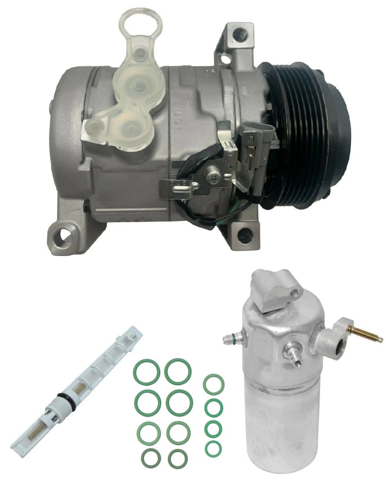AC Compressor Kit Replacement for GMC Savana 4500 6.6L (2014–2015)