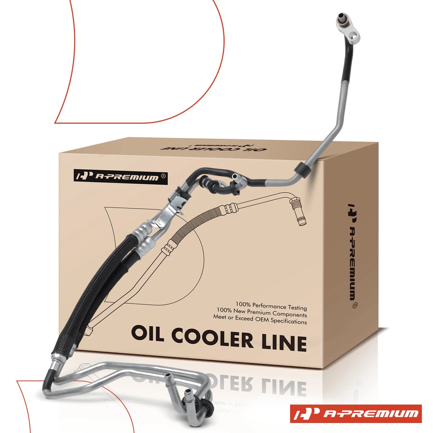 Automatic Transmission Oil Cooler Hose Line for Buick Envision (2019–2020)