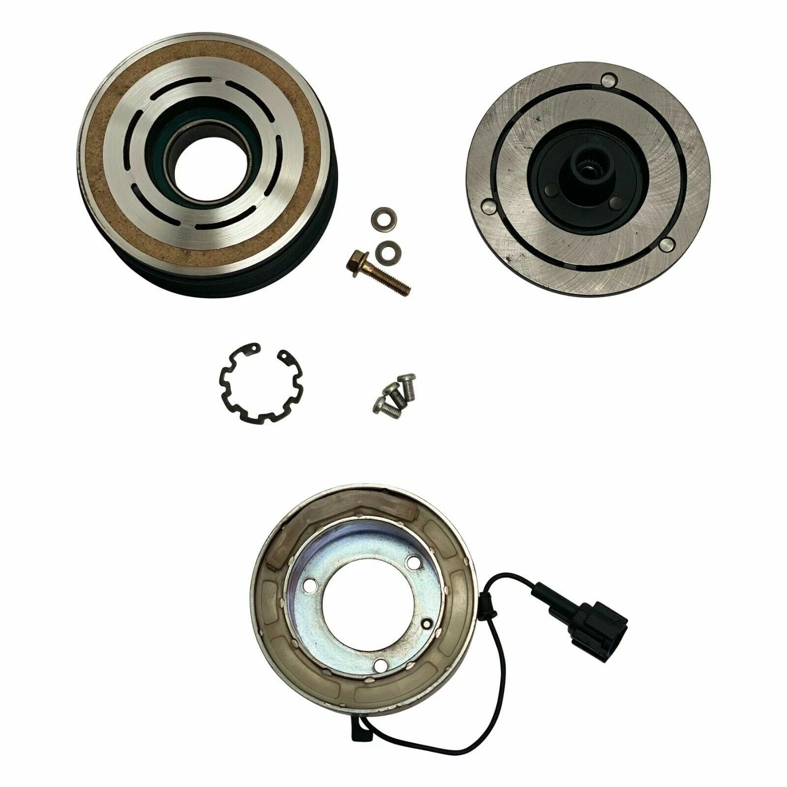Compressor Clutch Replacement for Nissan Titan XD 5.6L (2016–2018)