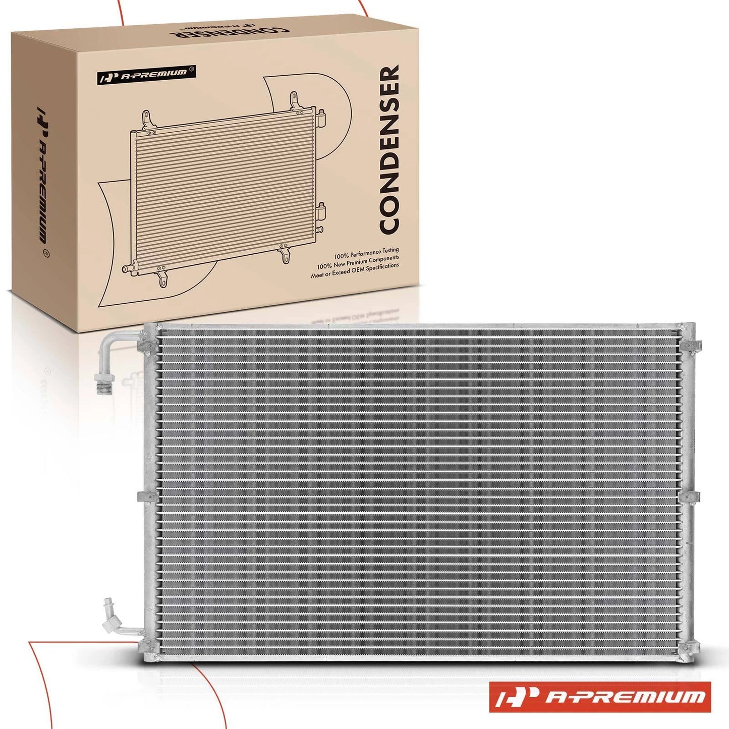 A/C Condenser for Chevrolet Corvette (1973–1982)