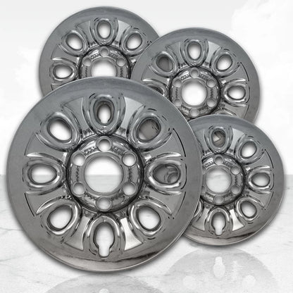 17" Chrome Wheel Skins (Set of 4) for 2009-2014 GMC Savana - QSK0223