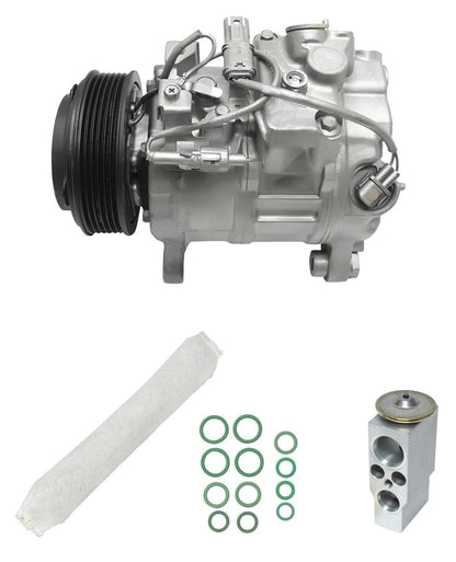 AC Compressor Kit OEM Replacement for BMW 528i xDrive 2.0L Turbo (2014)