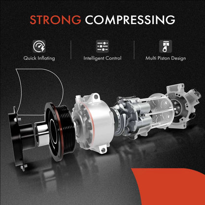 A/C Compressor with Clutch for Mercedes-Benz CLA250 (2014–2019)